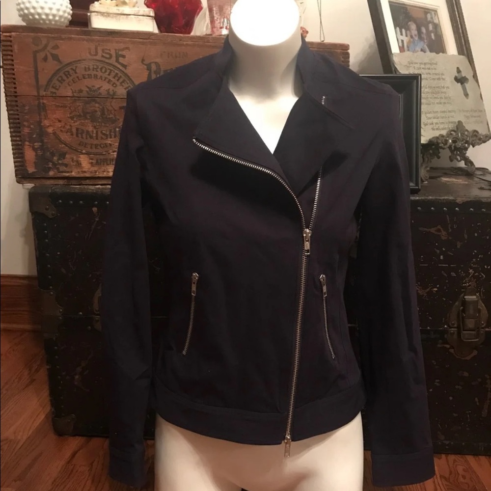 Christen Michaels Moto Jacket / Blazer